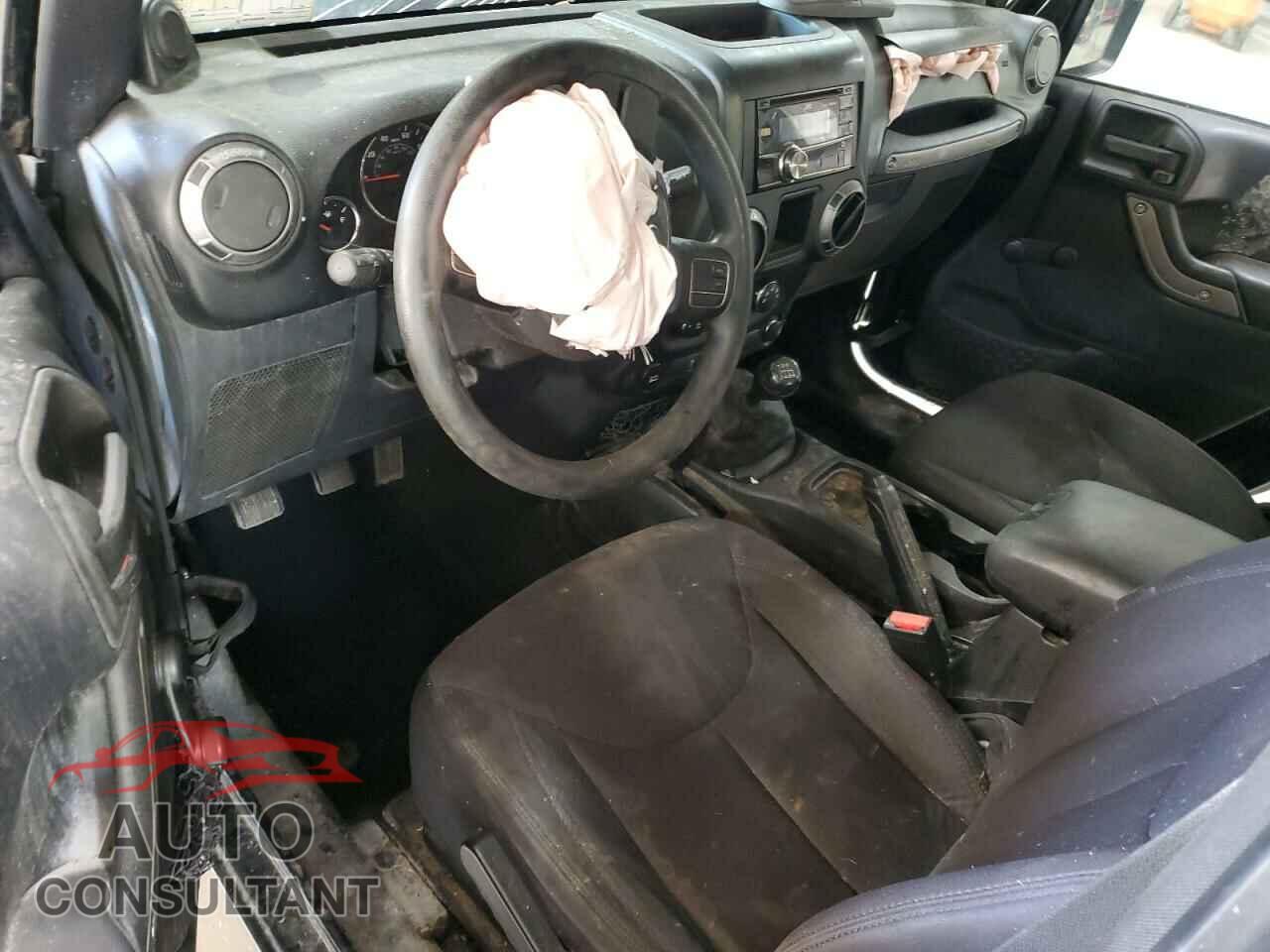 JEEP WRANGLER 2014 - 1C4AJWAG5EL148358