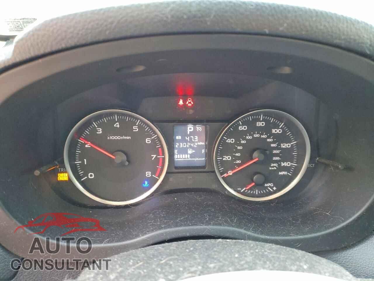 SUBARU IMPREZA 2015 - JF1GPAC69F8247114