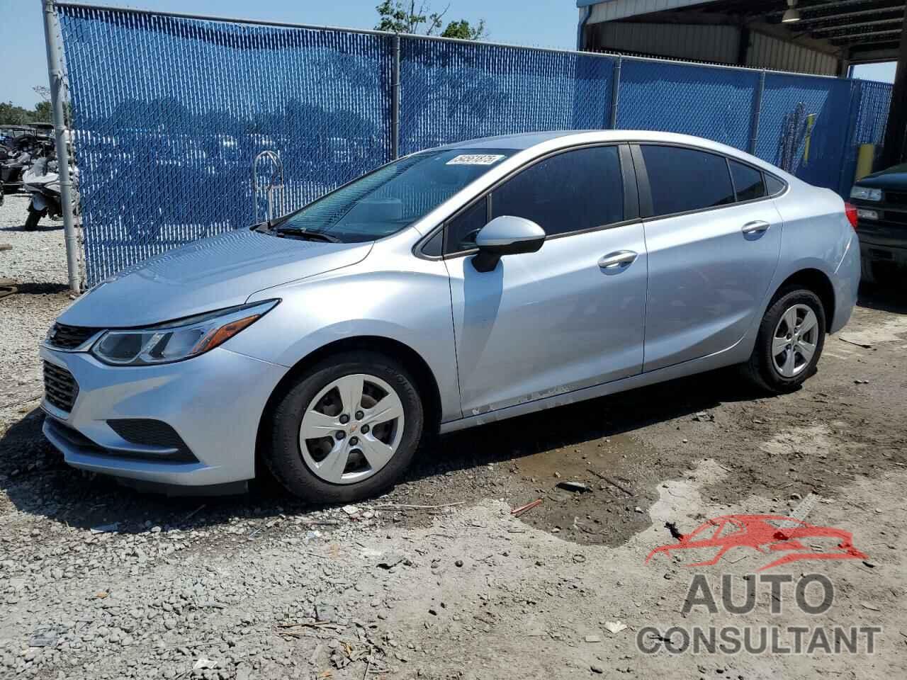 CHEVROLET CRUZE 2017 - 1G1BC5SM1H7251764