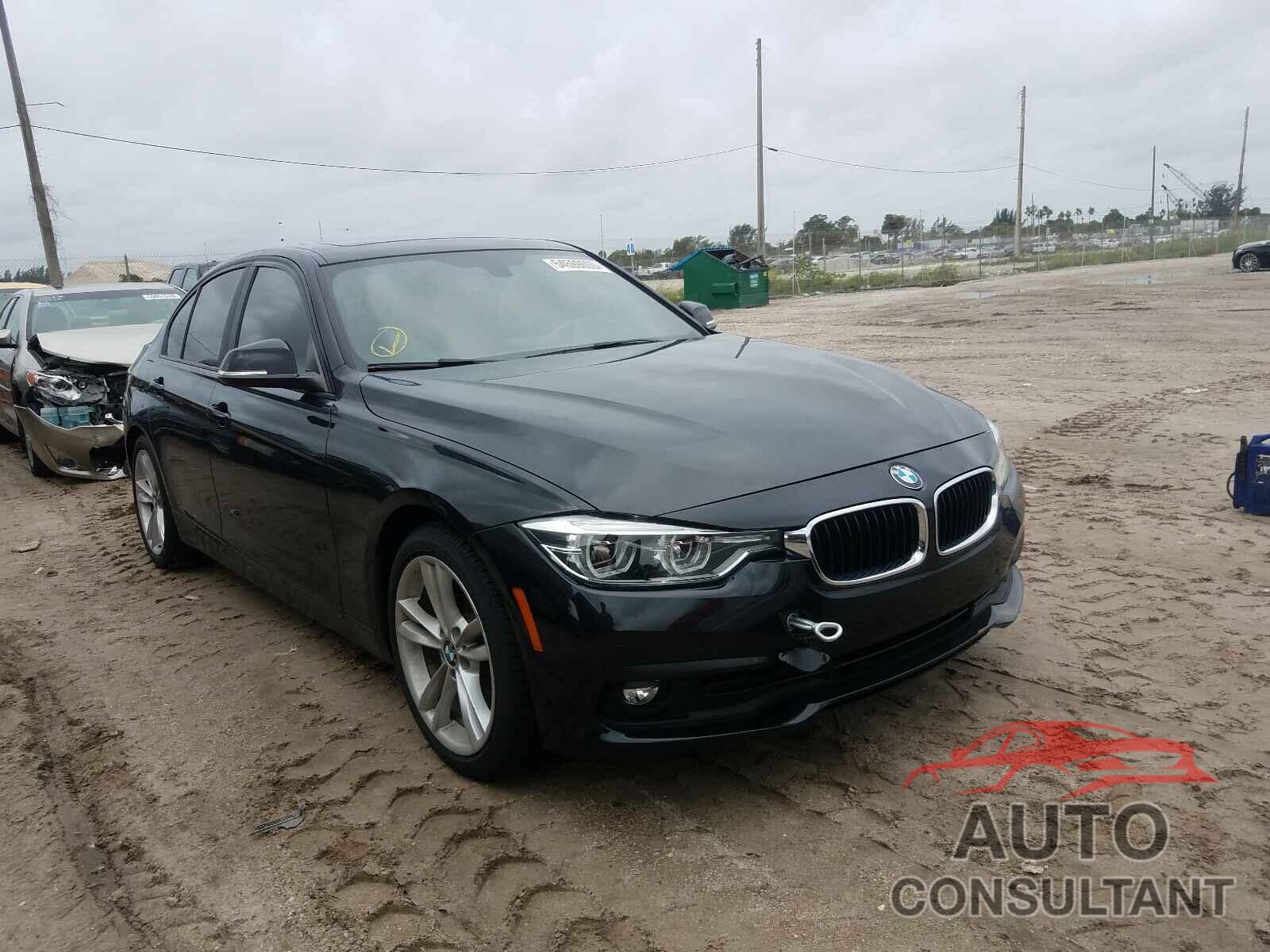 BMW 3 SERIES 2018 - WBA8E1G58JNU89924