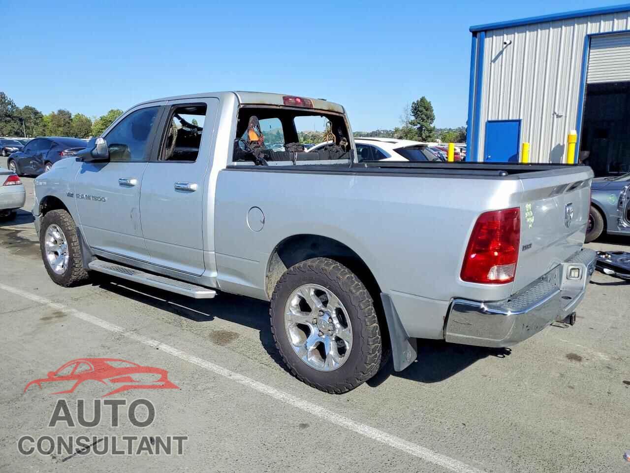 DODGE RAM 1500 2011 - 1D7RB1GT7BS543687
