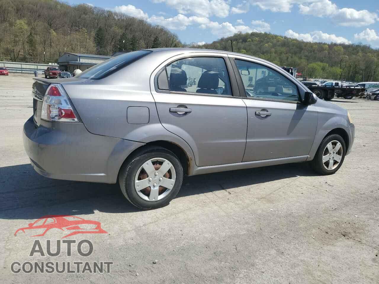 CHEVROLET AVEO 2011 - KL1TD5DEXBB183023