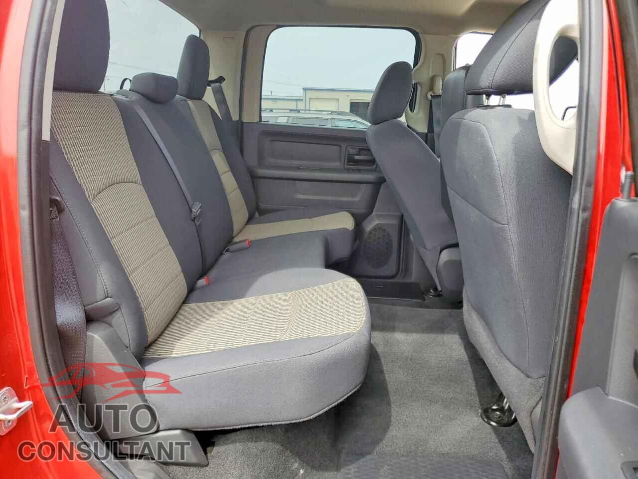 DODGE RAM 1500 2012 - 1C6RD7KT9CS144559