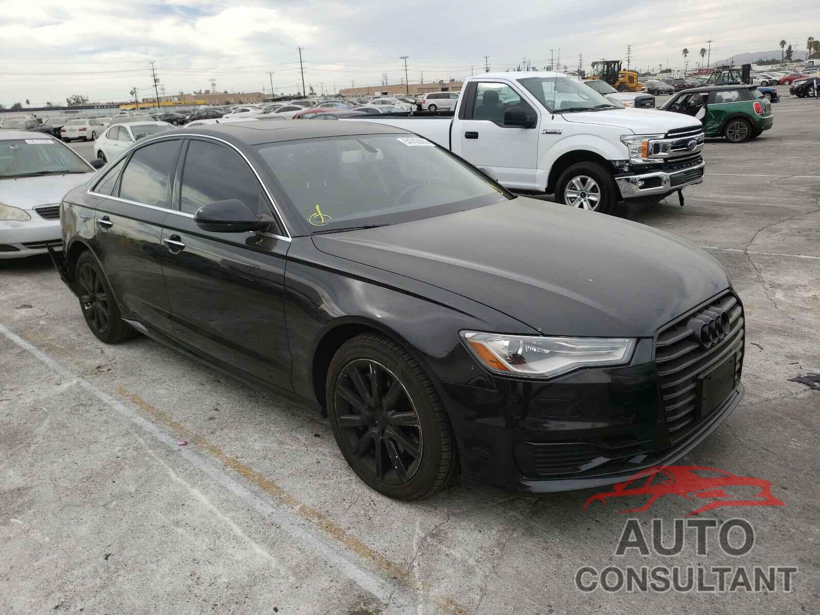 AUDI A6 2016 - WAUDFAFC2GN074473