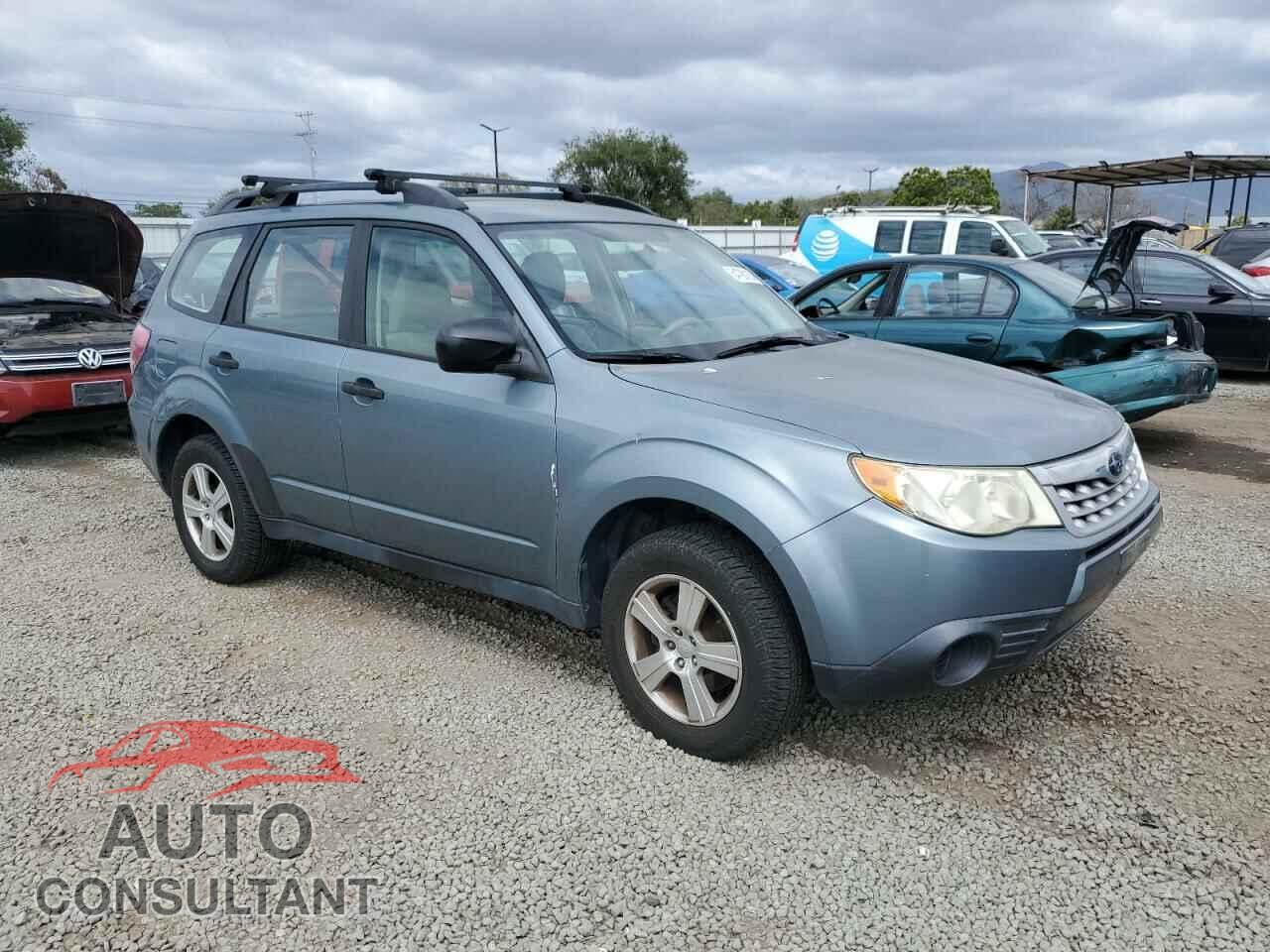 SUBARU FORESTER 2012 - JF2SHABC5CH456811