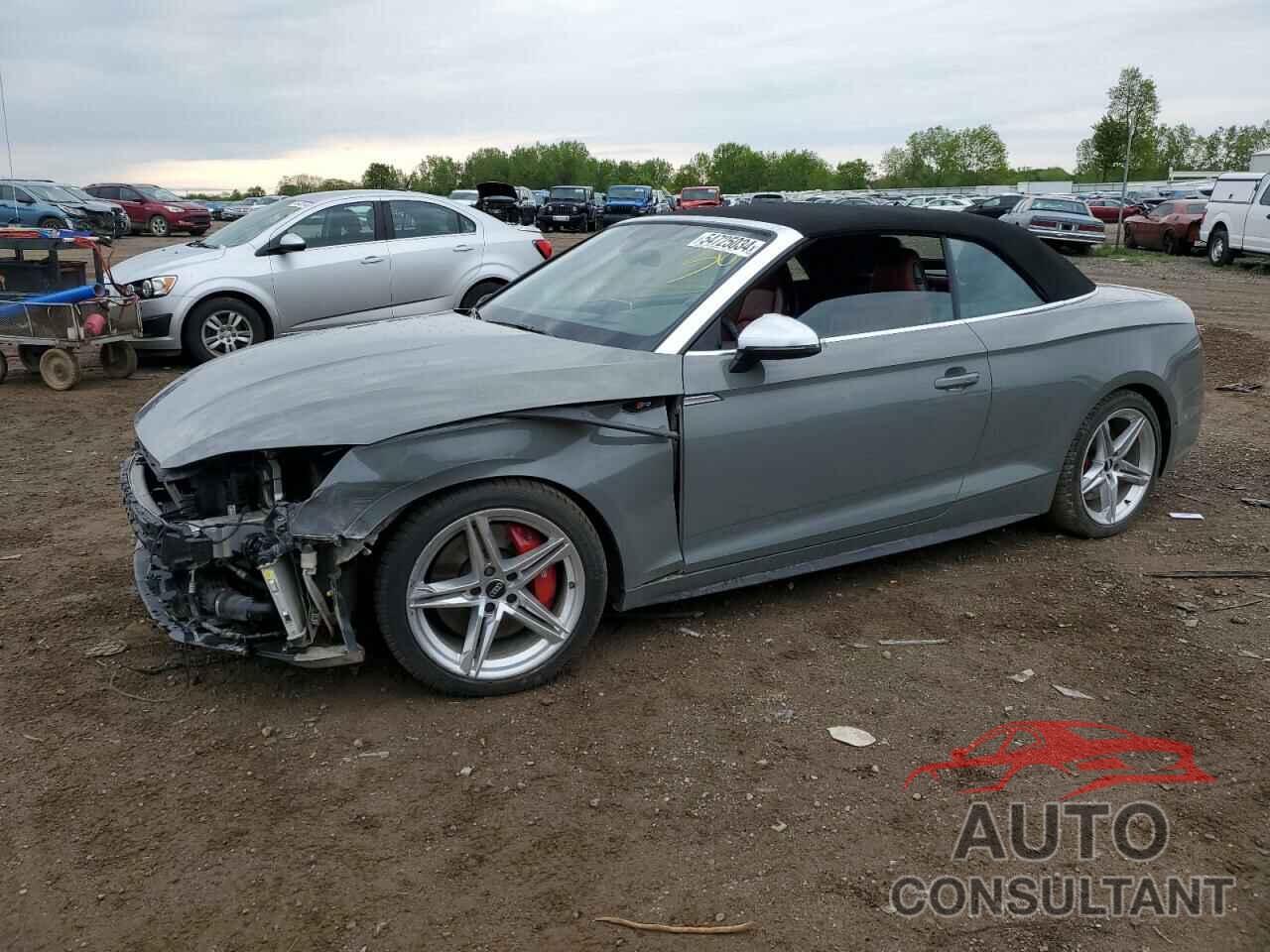 AUDI S5/RS5 2019 - WAU24GF53KN007746