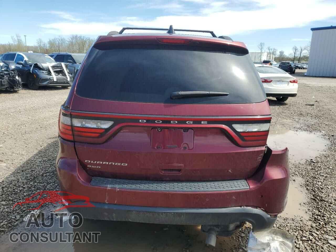 DODGE DURANGO 2016 - 1C4RDJAG3GC413147