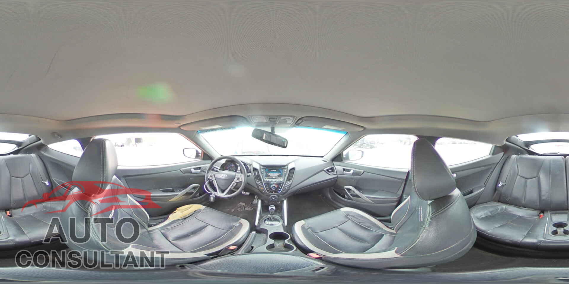 HYUNDAI VELOSTER 2013 - KMHTC6AE2DU158240