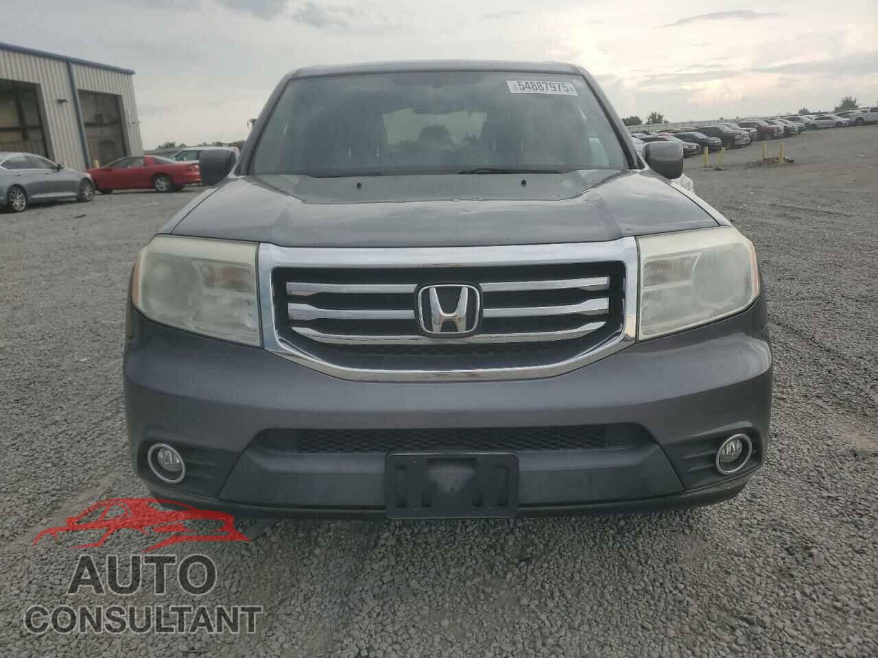 HONDA PILOT 2015 - 5FNYF3H74FB009086