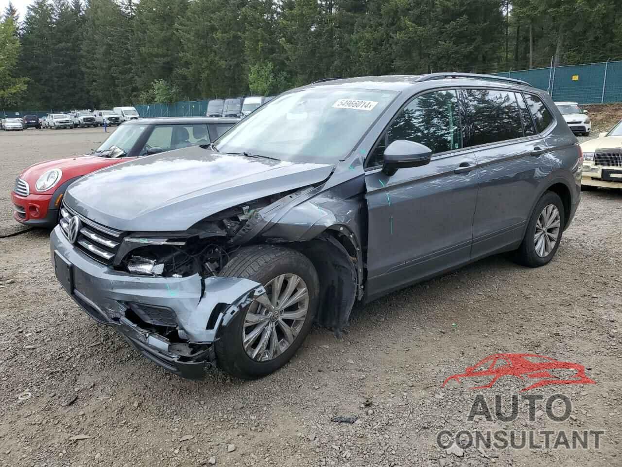 VOLKSWAGEN TIGUAN 2020 - 3VV0B7AX7LM061072