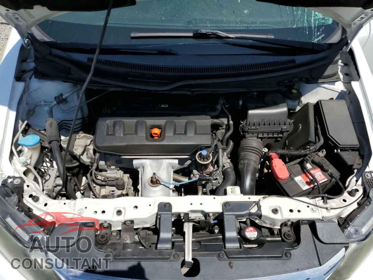 HONDA CIVIC 2012 - 19XFB2F52CE380747