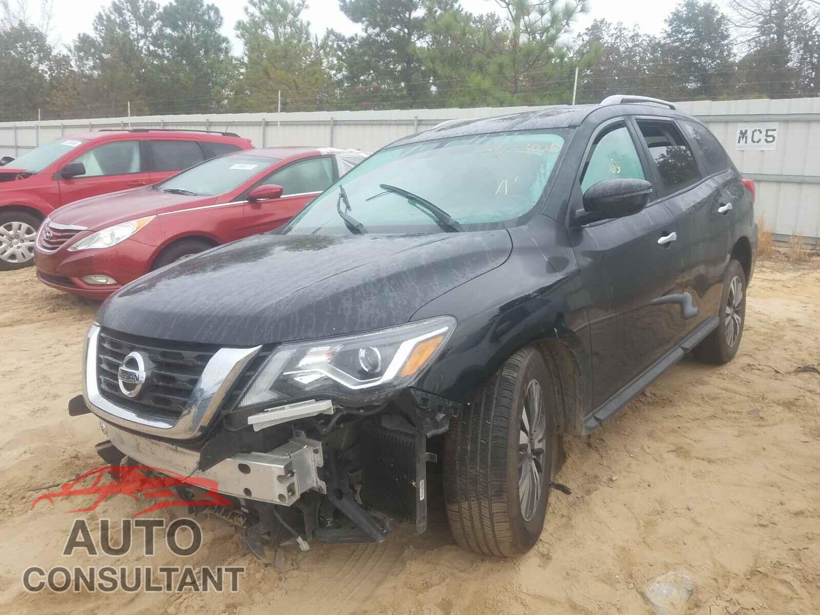 NISSAN PATHFINDER 2017 - 5N1DR2MN1HC654200
