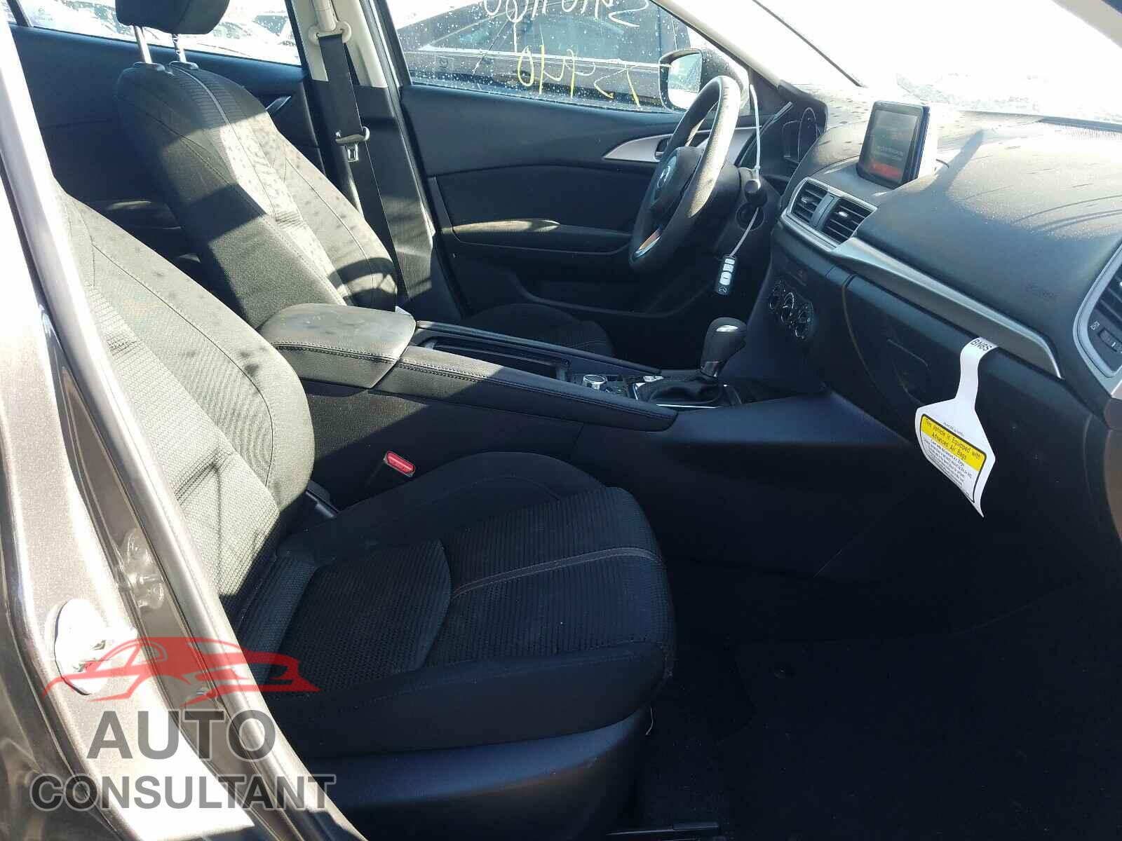 MAZDA 3 2017 - 3MZBN1U72HM103238