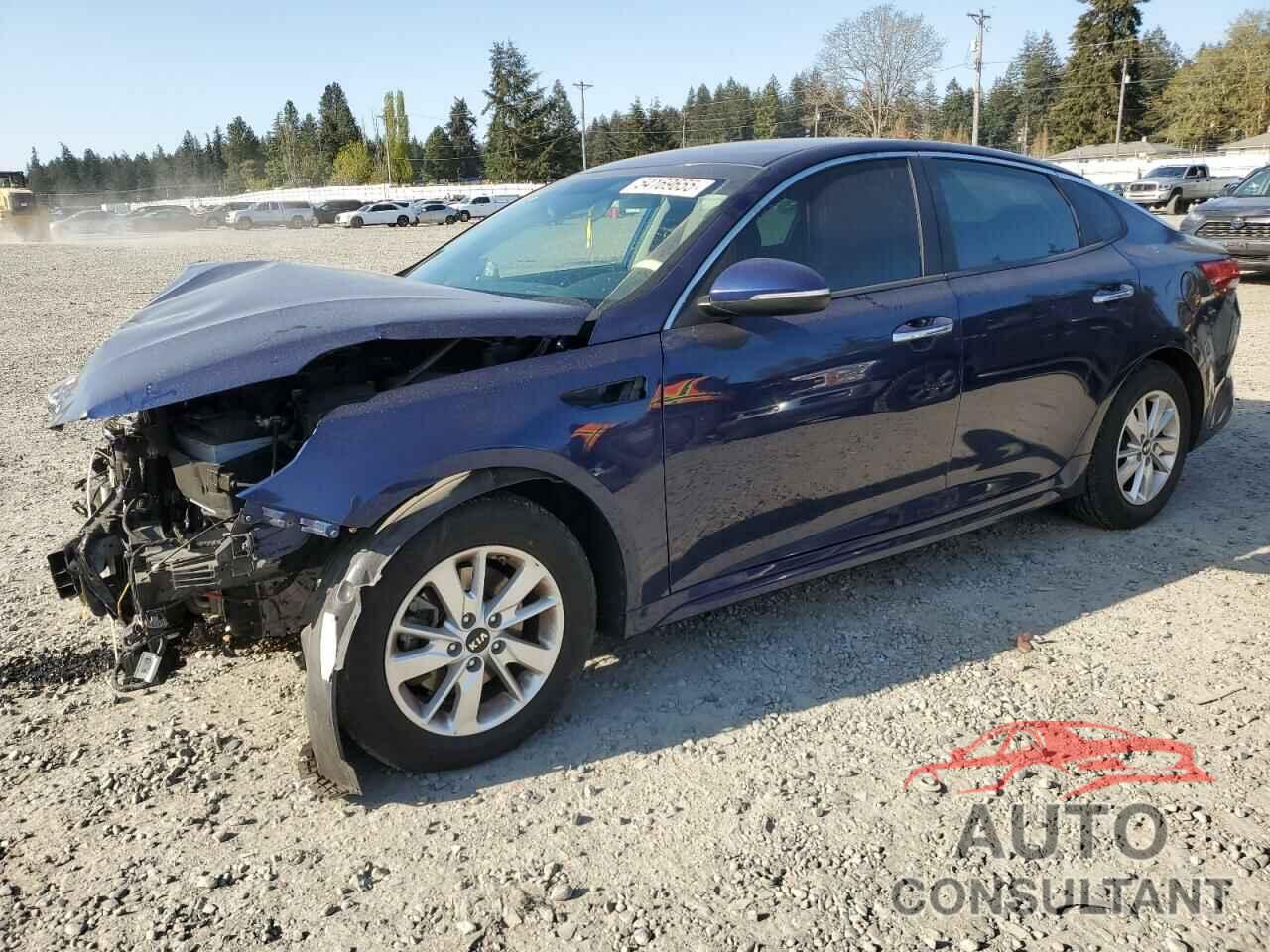 KIA OPTIMA 2018 - 5XXGT4L32JG235146