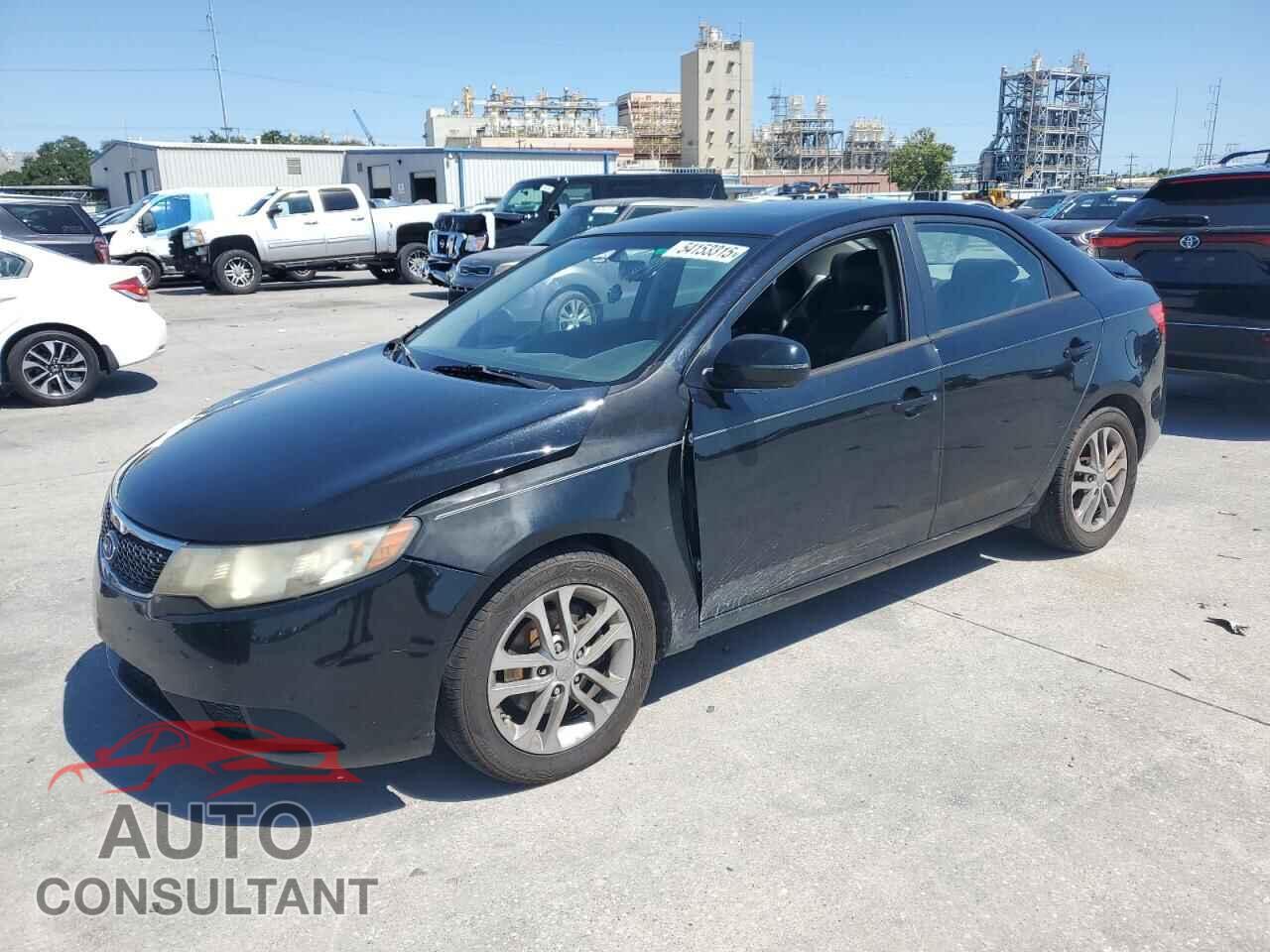 KIA FORTE 2012 - KNAFU4A29C5590788