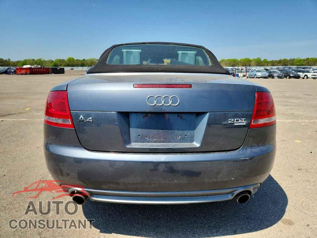 AUDI A4 2009 - WAUDF48H39K010179