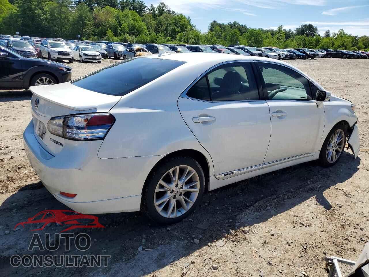 LEXUS HS 2010 - JTHBB1BA6A2007862
