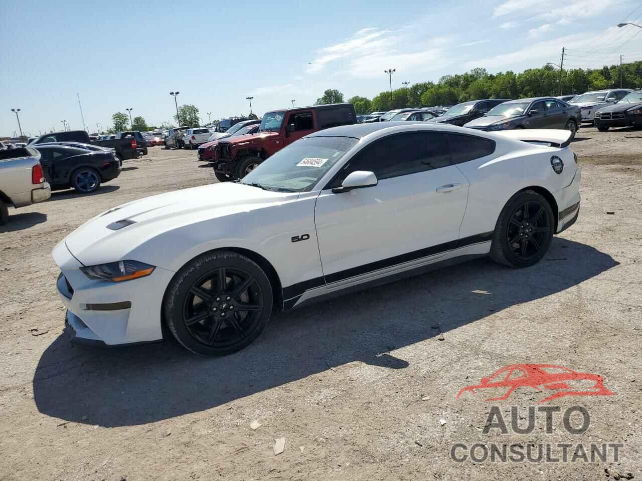 FORD MUSTANG 2018 - 1FA6P8CF4J5171008