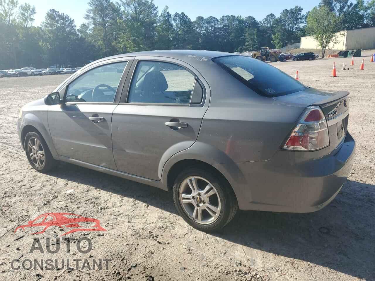 CHEVROLET AVEO 2011 - KL1TD5DE0BB243780