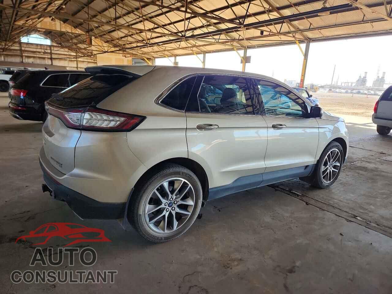 FORD EDGE 2017 - 2FMPK4K96HBC55334