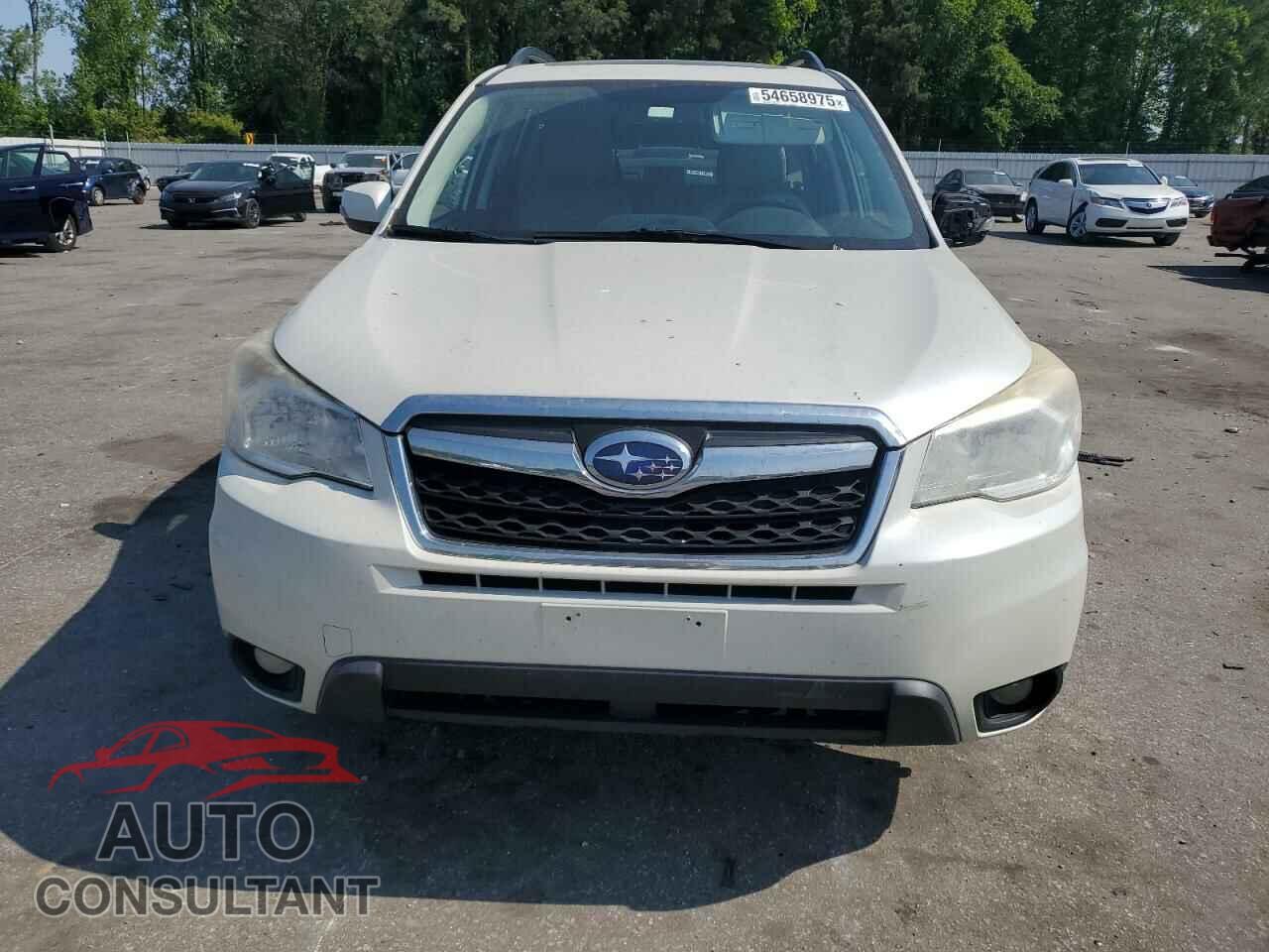 SUBARU FORESTER 2014 - JF2SJAMC5EH498965