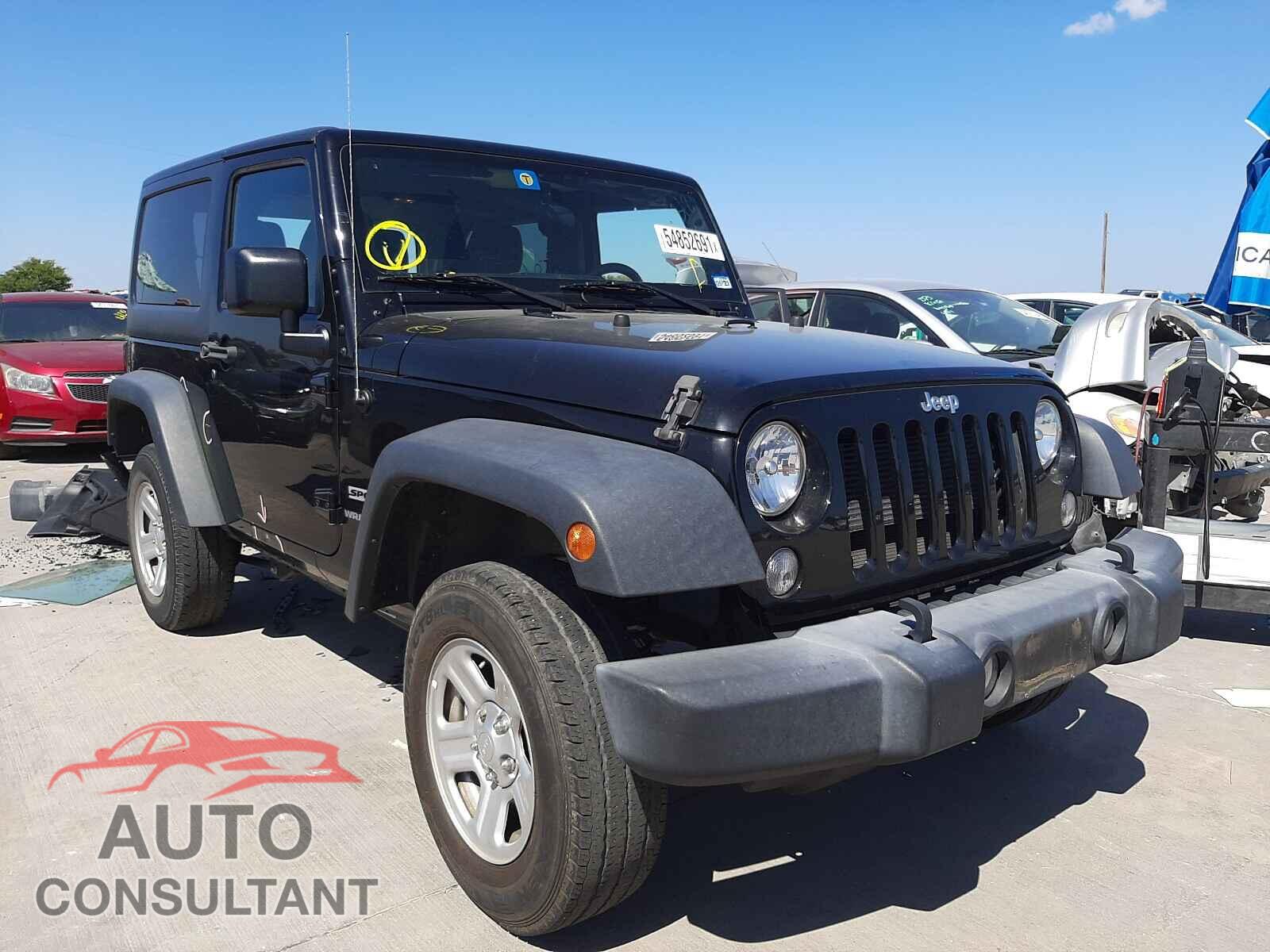 JEEP WRANGLER 2017 - 1C4AJWAG3HL617225