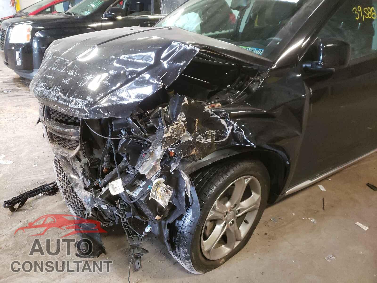 DODGE JOURNEY 2017 - 3C4PDDGG7HT567074