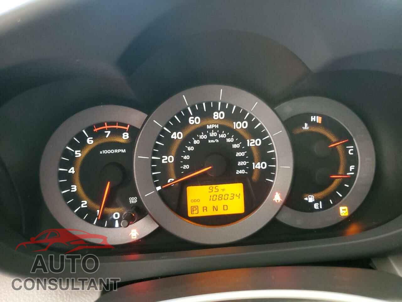 TOYOTA RAV4 2011 - 2T3DK4DV2BW042032