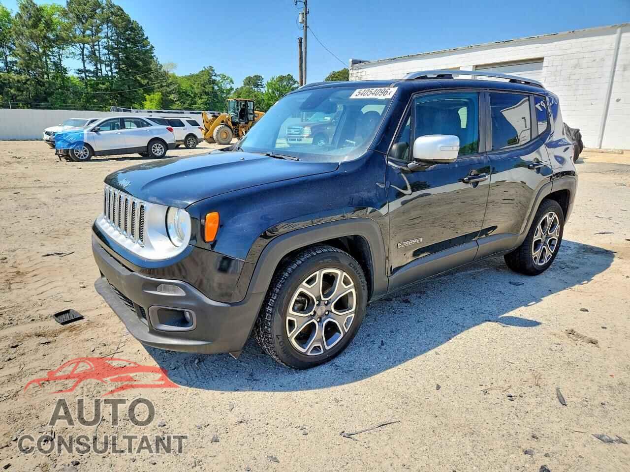 JEEP RENEGADE 2017 - ZACCJADBXHPG26320