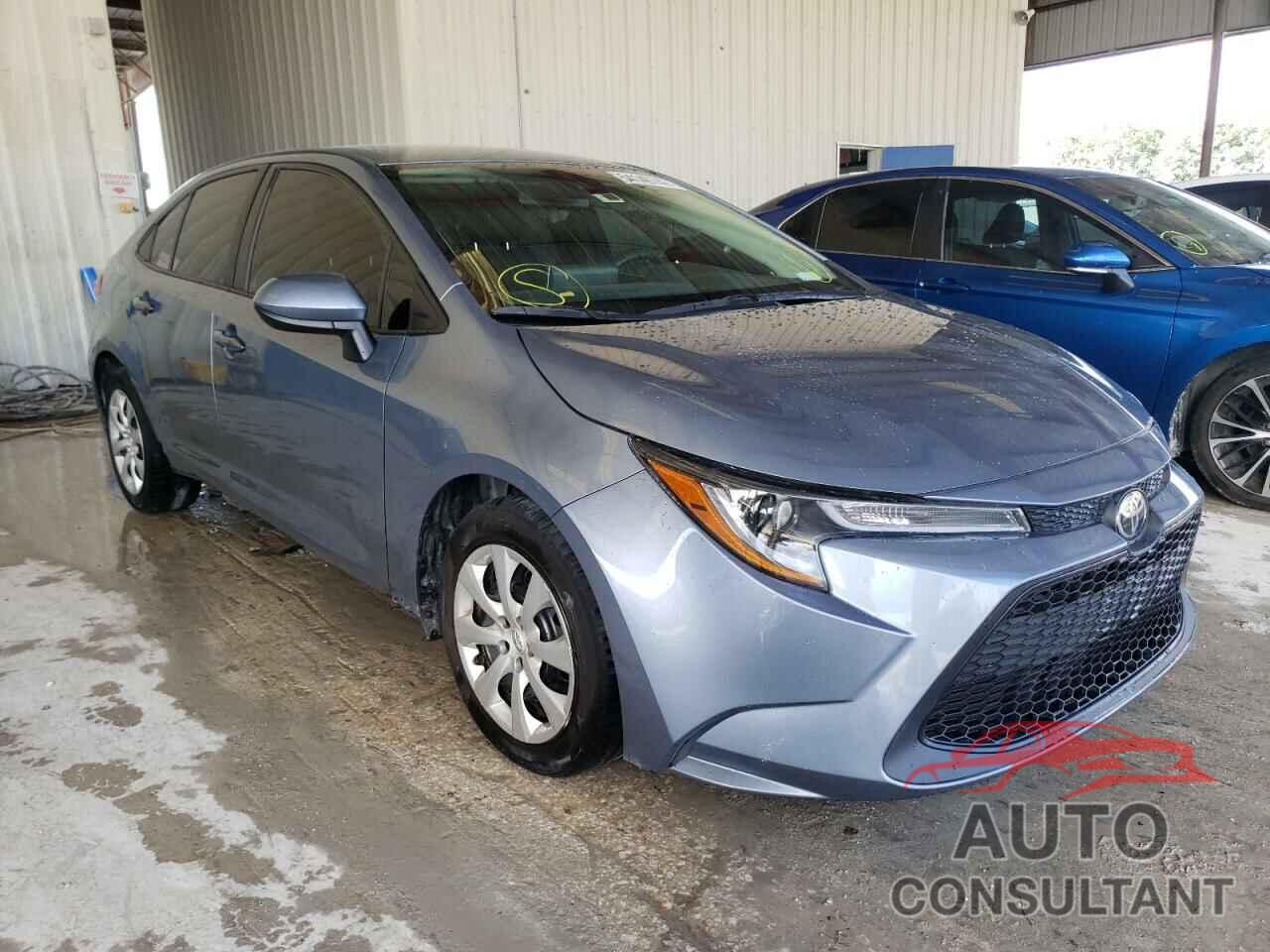 TOYOTA COROLLA 2020 - 5YFEPRAE0LP043148