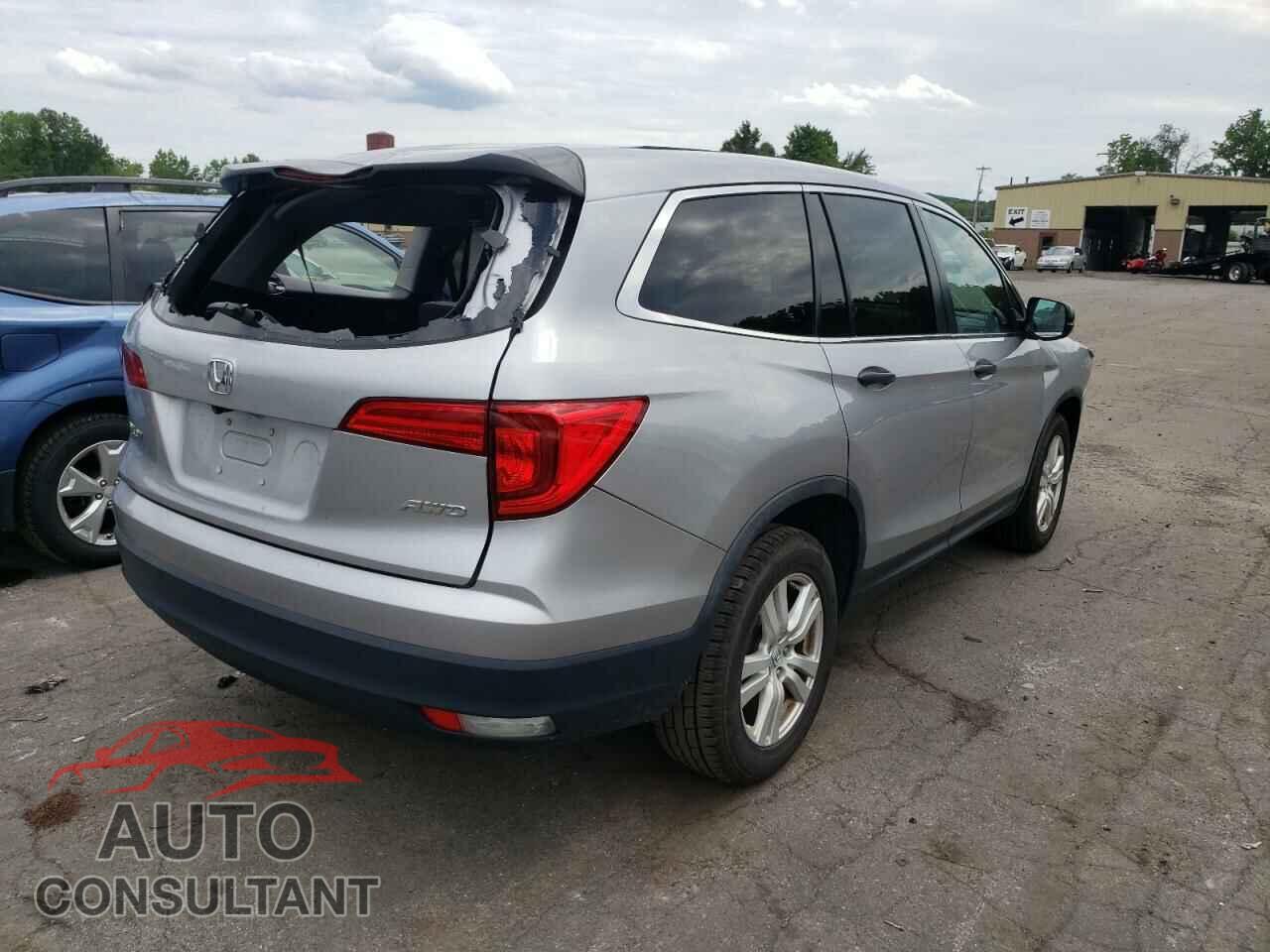 HONDA PILOT 2017 - 5FNYF6H17HB080282