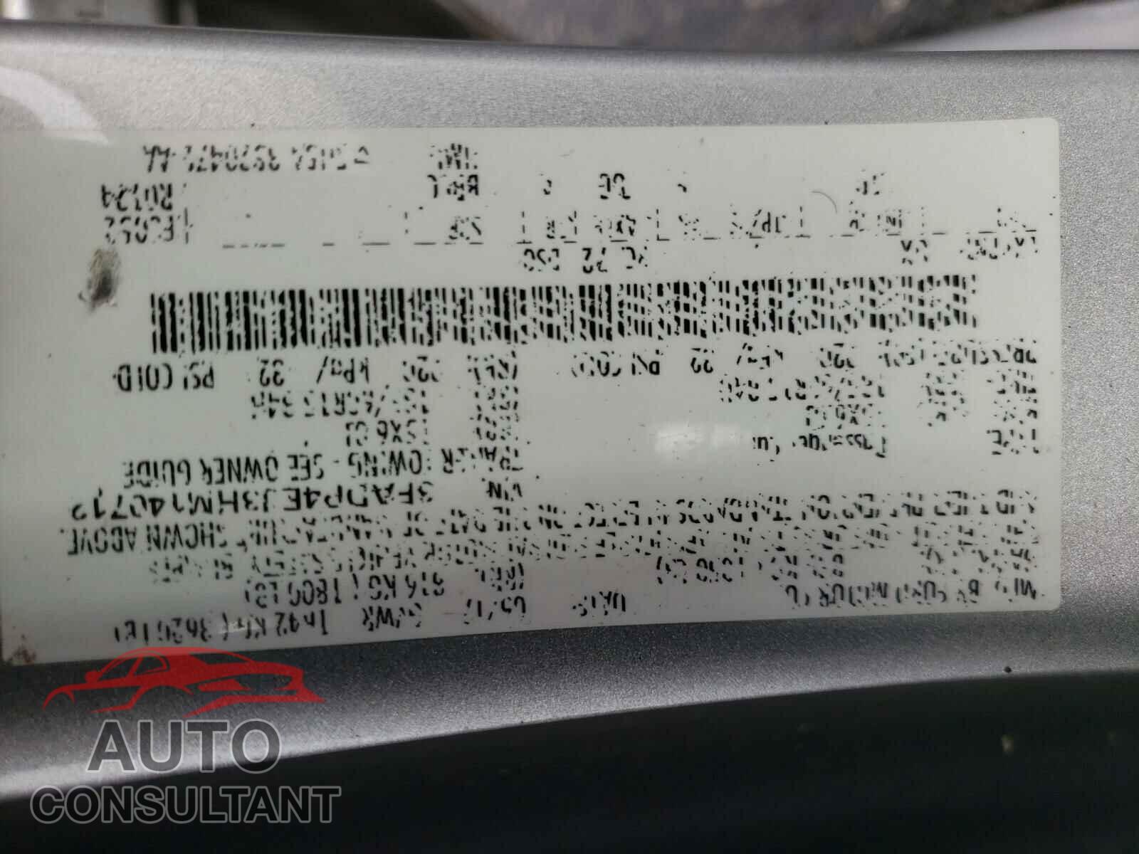 FORD FIESTA 2017 - 3FADP4EJ3HM140712