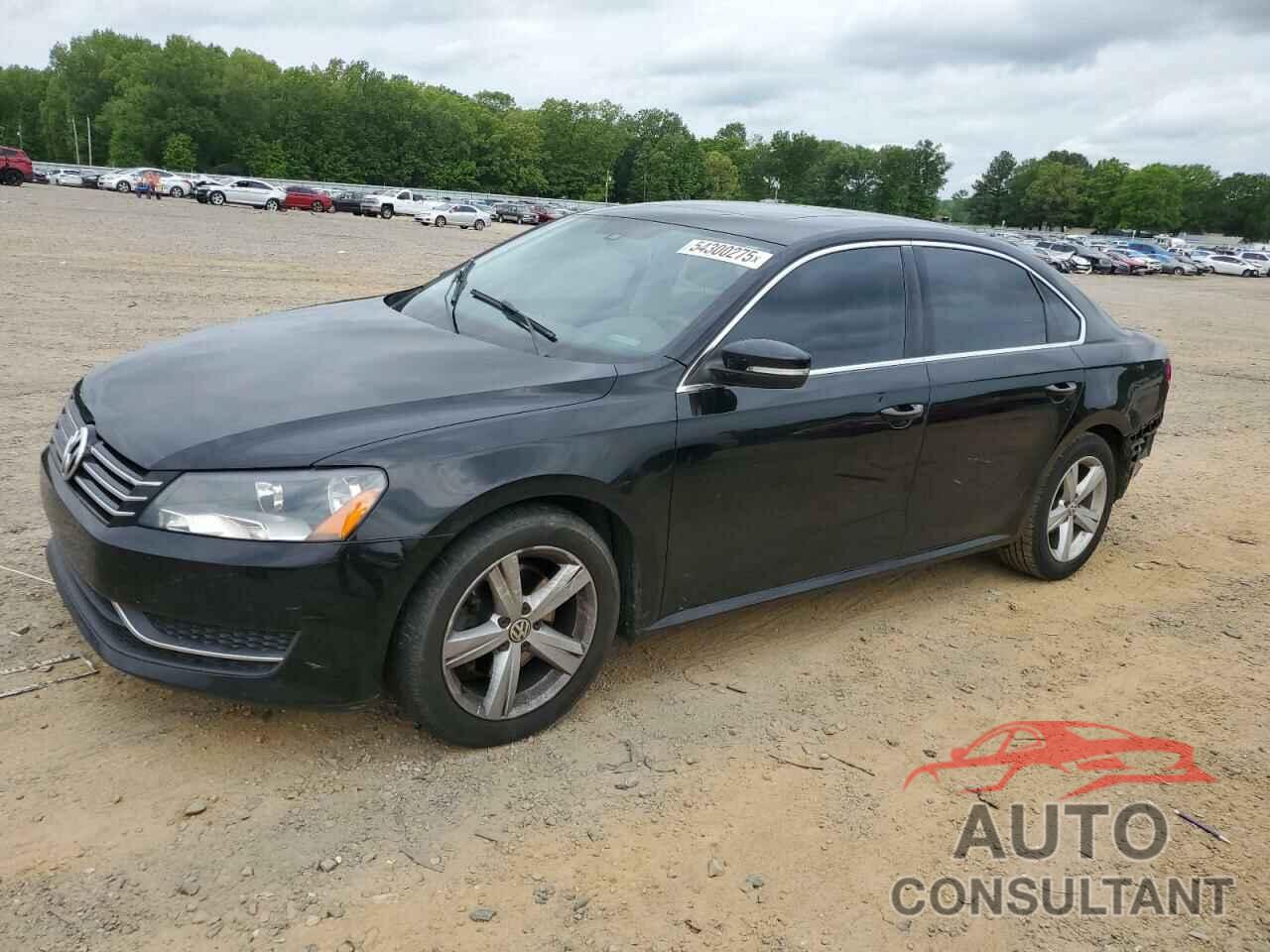 VOLKSWAGEN PASSAT 2013 - 1VWBH7A3XDC148855
