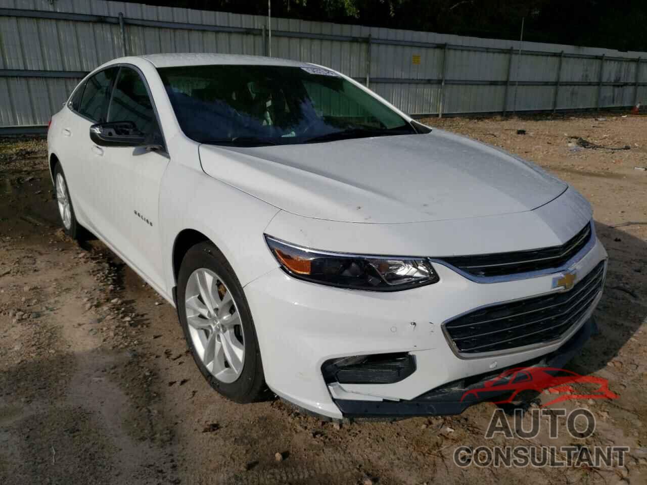 CHEVROLET MALIBU 2017 - 1G1ZJ5SU3HF159615
