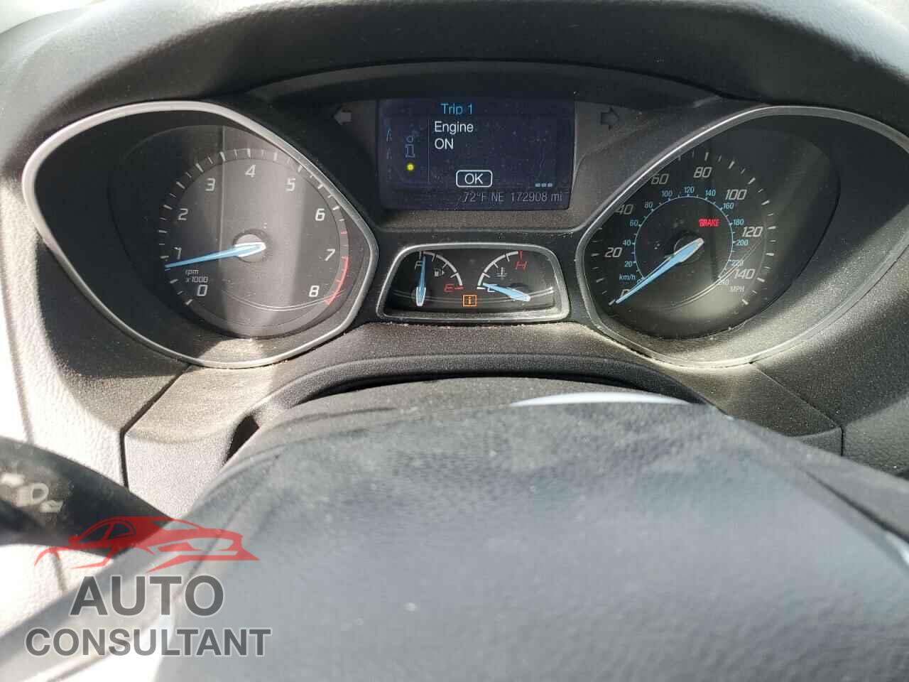 FORD FOCUS 2014 - 1FADP3F27EL126018