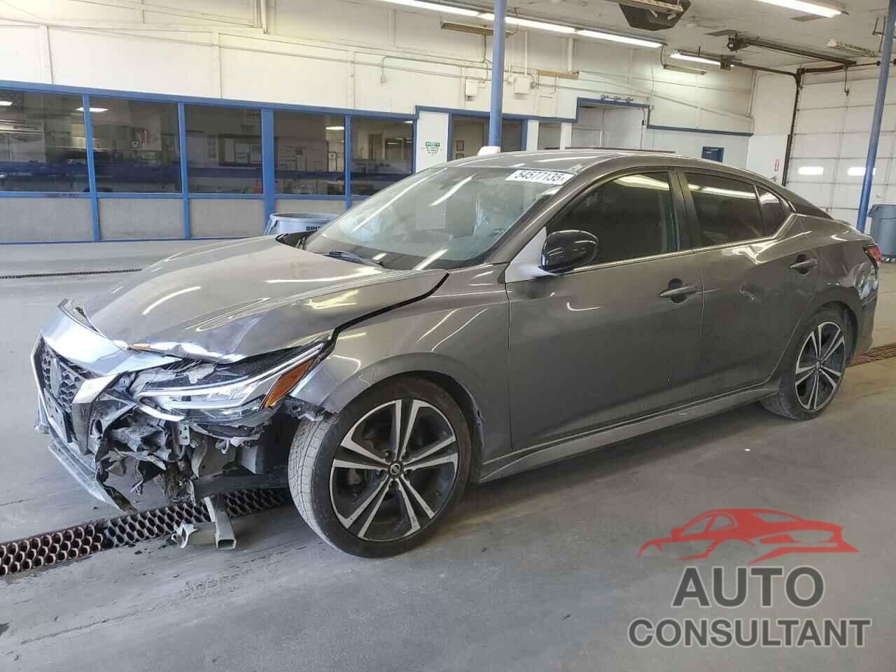 NISSAN SENTRA 2021 - 3N1AB8DV7MY299956