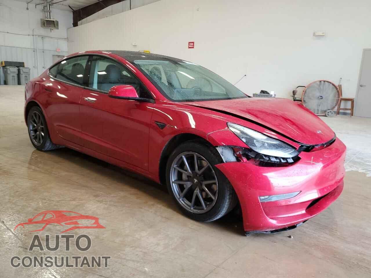 TESLA MODEL 3 2022 - 5YJ3E1EBXNF285779