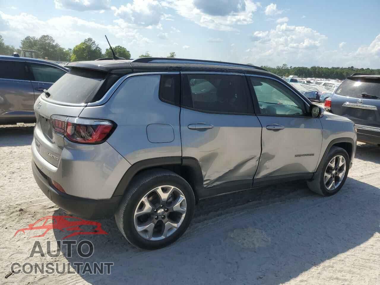JEEP COMPASS 2020 - 3C4NJCCB2LT198590