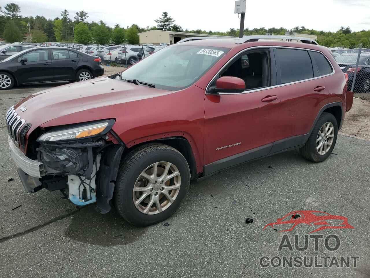 JEEP GRAND CHER 2014 - 1C4PJMCBXEW220587