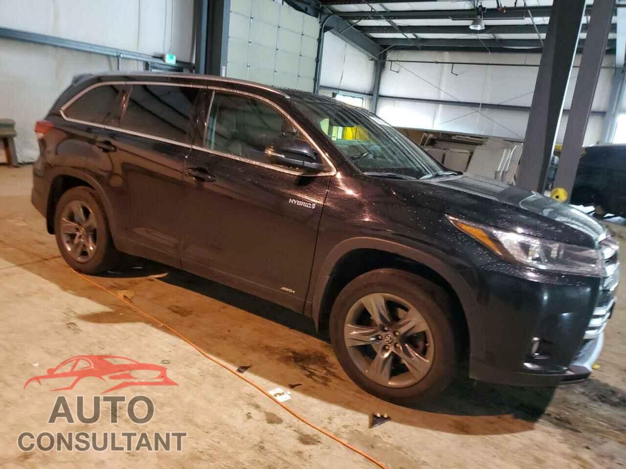 TOYOTA HIGHLANDER 2017 - 5TDDGRFH4HS024115