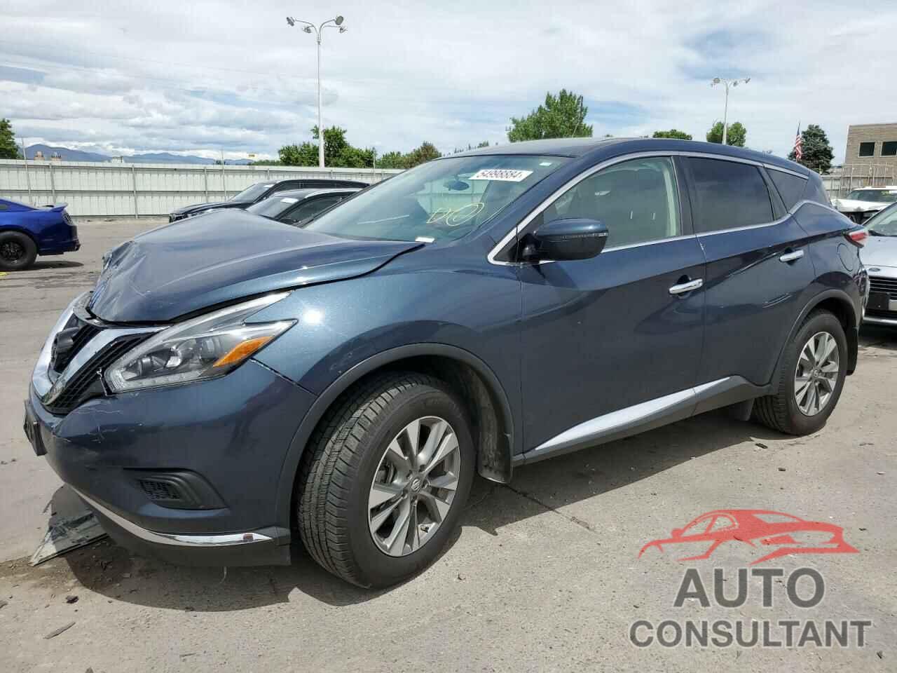 NISSAN MURANO 2018 - 5N1AZ2MH3JN150058