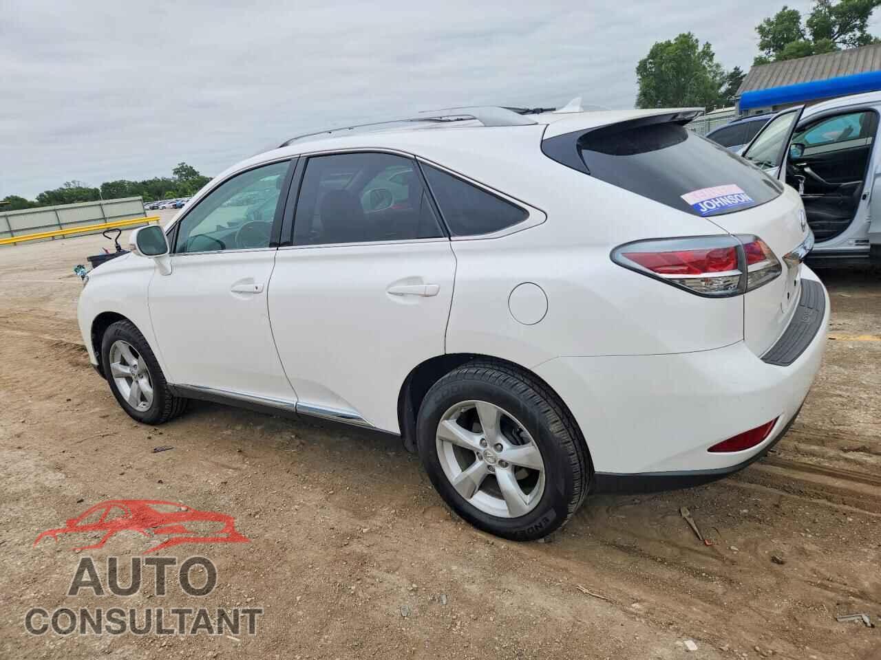 LEXUS RX350 2013 - 2T2ZK1BAXDC092965