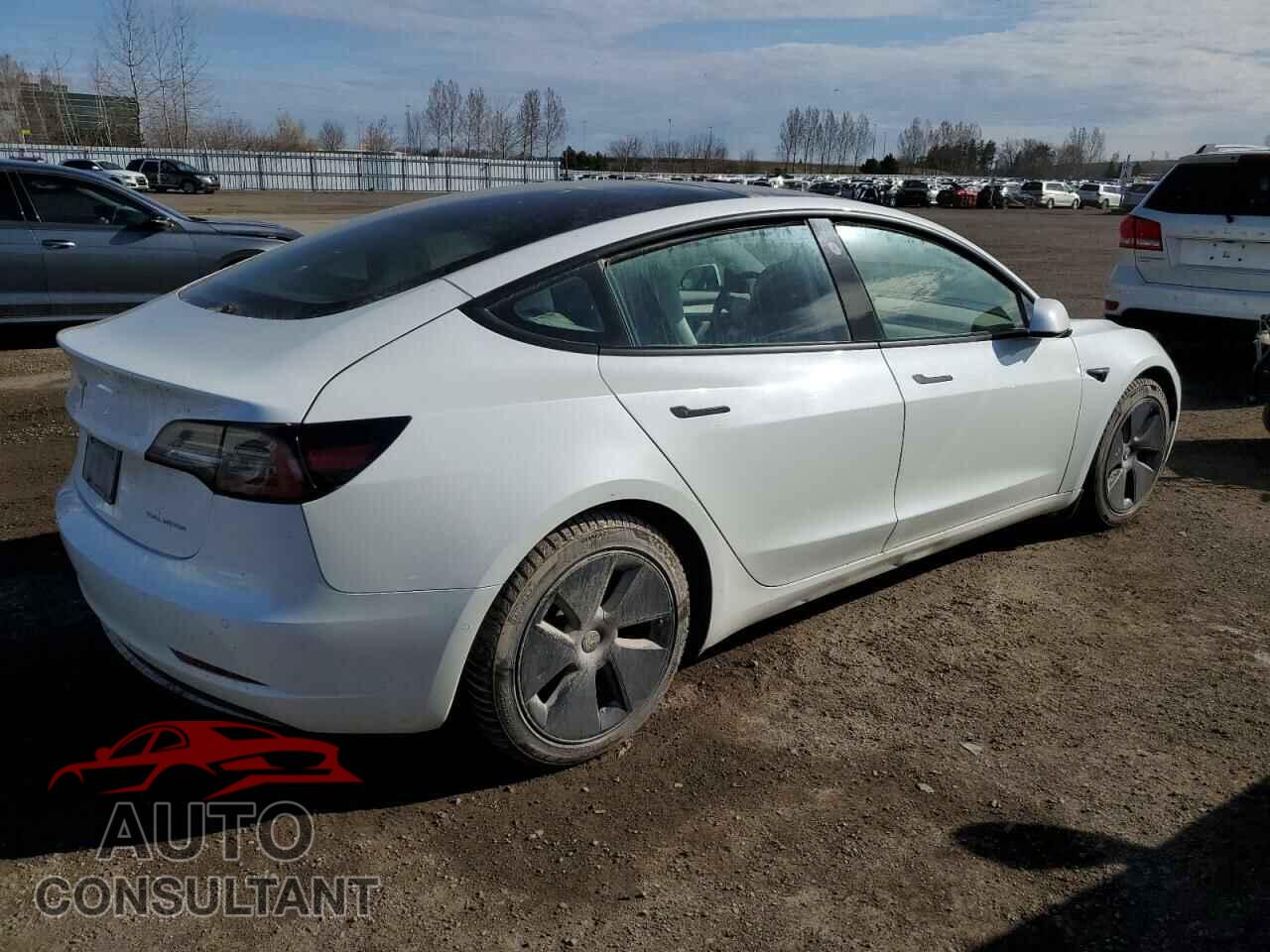 TESLA MODEL 3 2022 - 5YJ3E1EB9NF239876