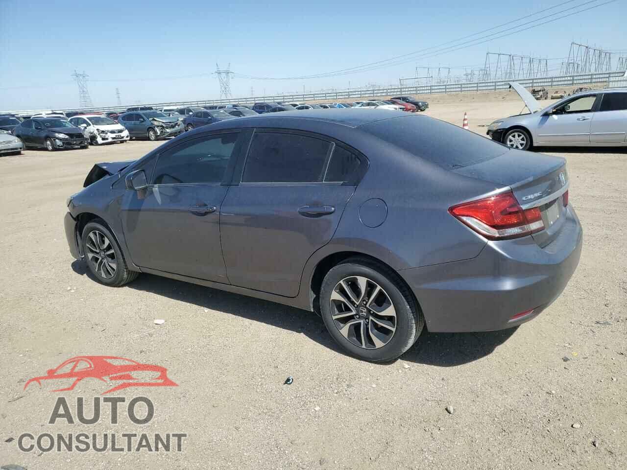 HONDA CIVIC 2015 - 2HGFB2F81FH565277