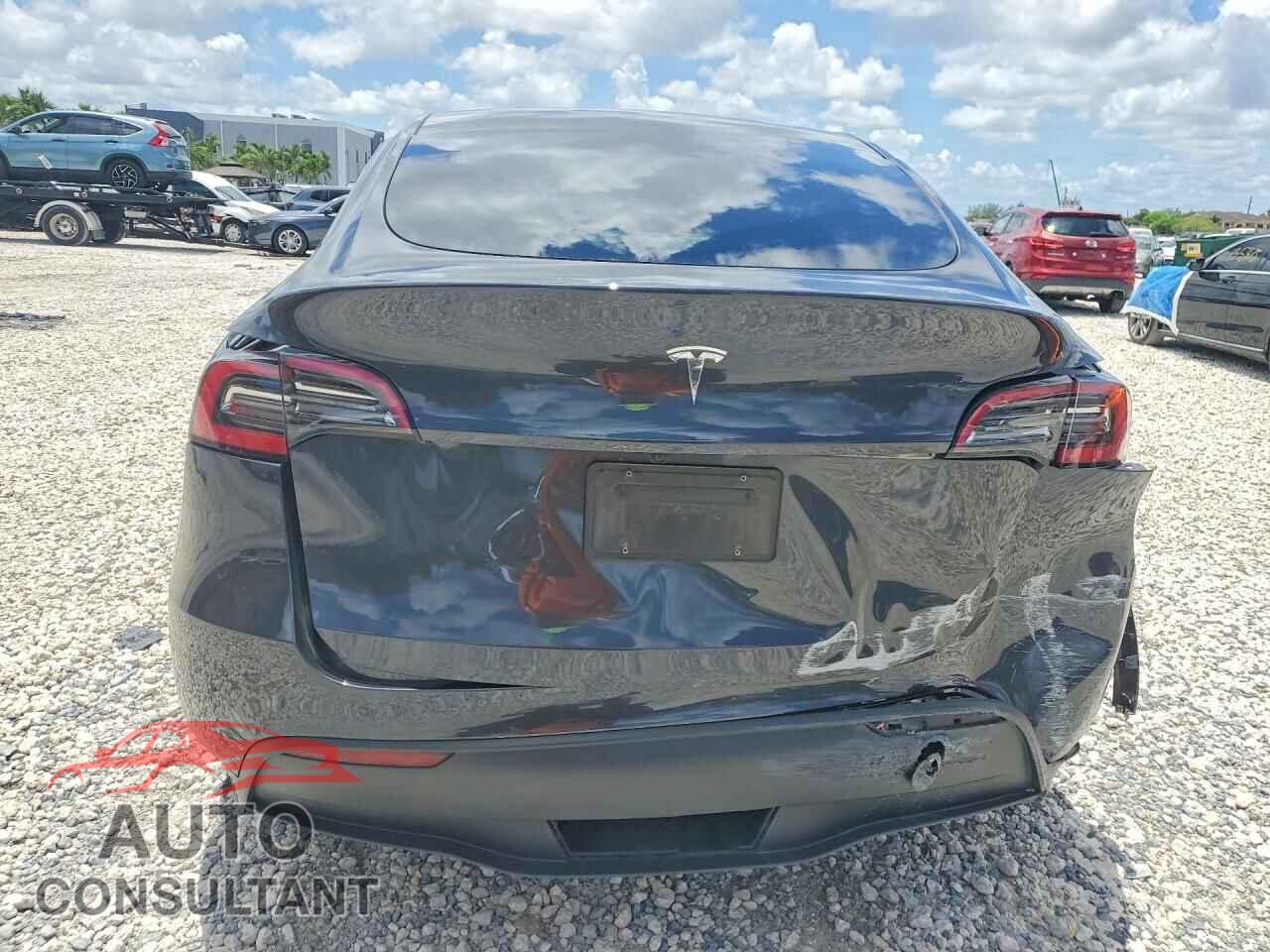 TESLA MODEL Y 2024 - 7SAYGDED1RF034256