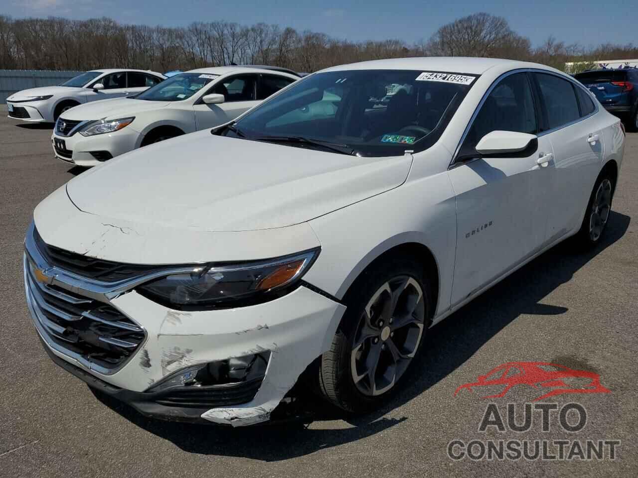 CHEVROLET MALIBU 2024 - 1G1ZD5ST0RF173892