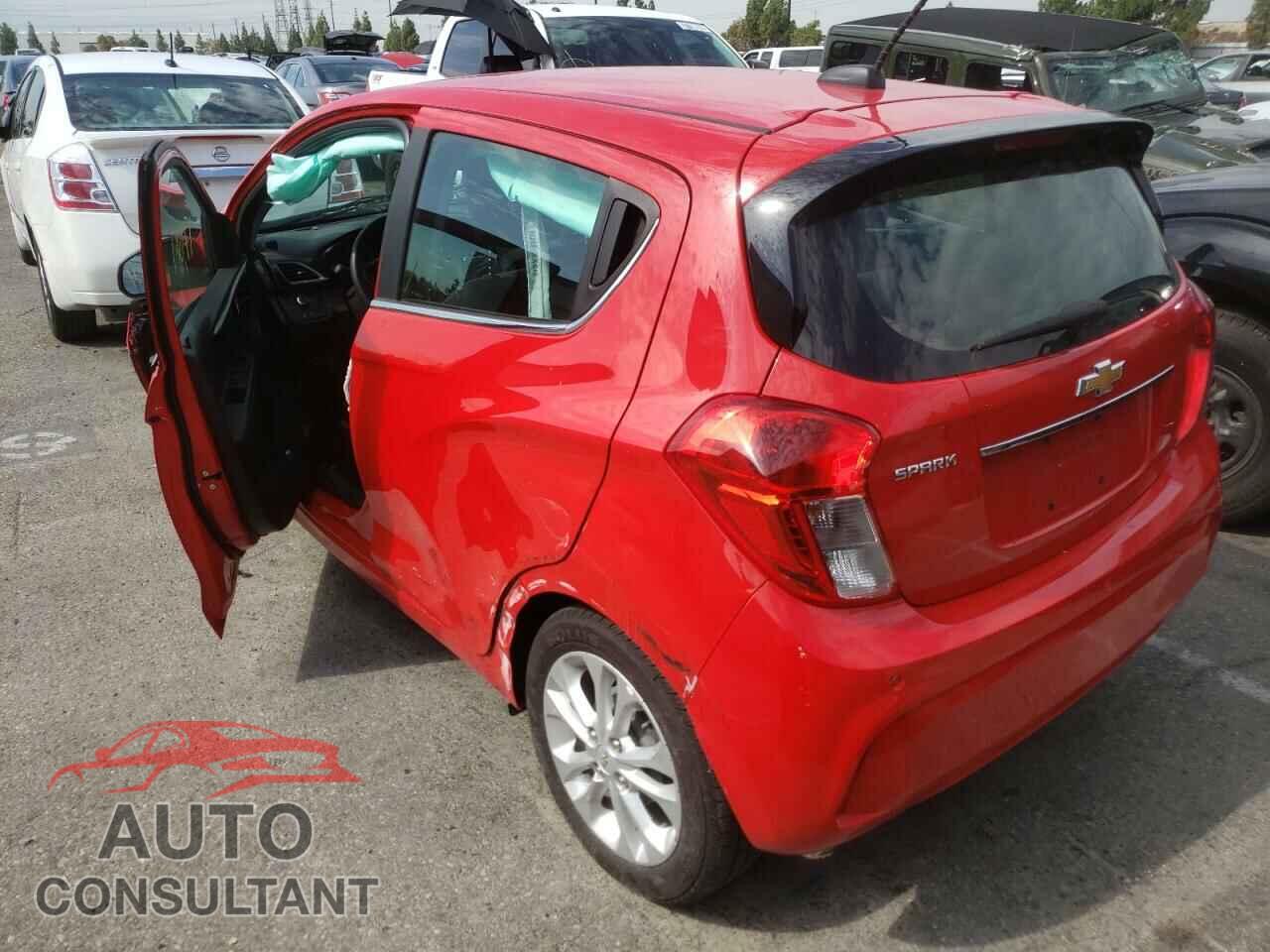 CHEVROLET SPARK 2021 - KL8CF6SA7MC738119