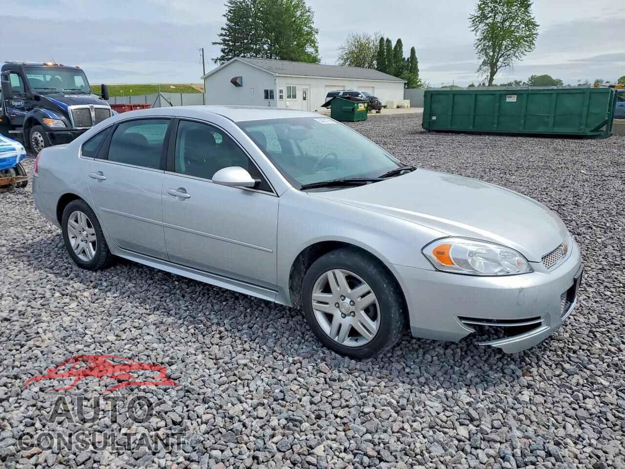 CHEVROLET IMPALA 2012 - 2G1WB5E31C1288407