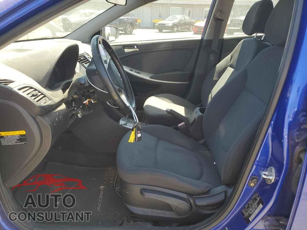 HYUNDAI ACCENT 2012 - KMHCU5AE3CU020065
