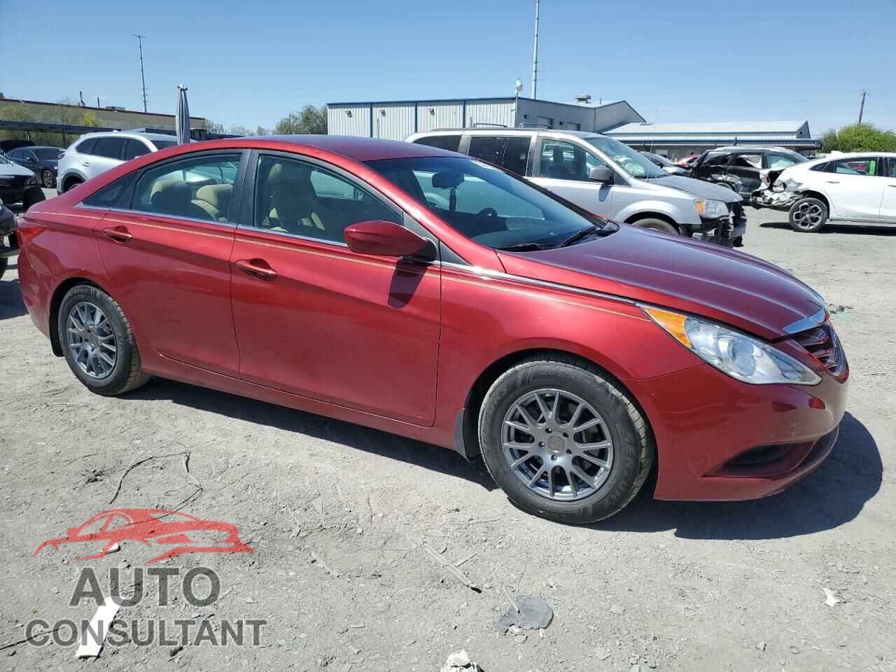 HYUNDAI SONATA 2012 - 5NPEB4AC4CH360511